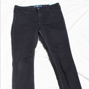Hollister Black Jeans